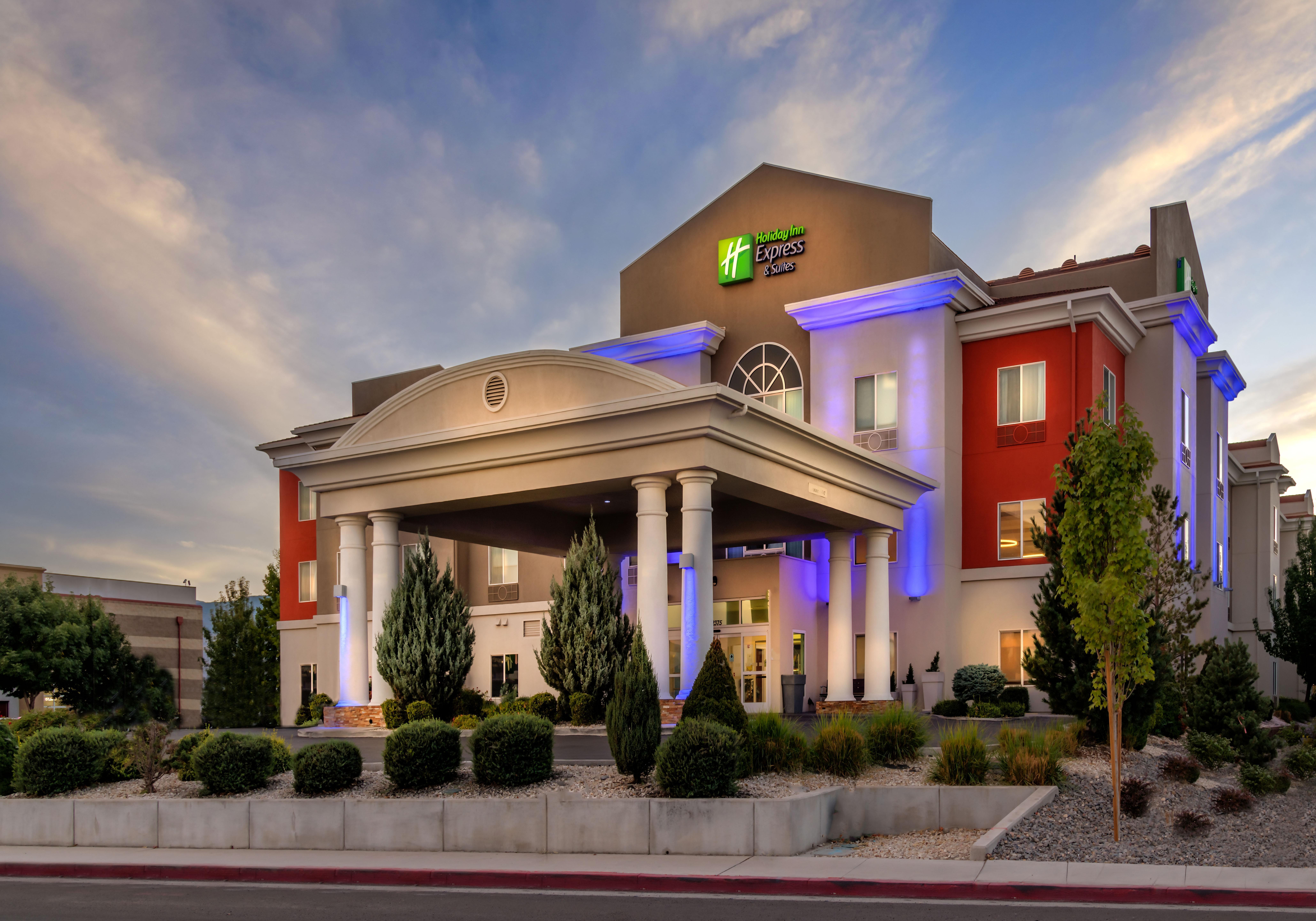 Holiday Inn Express Reno Airport By Ihg Zewnętrze zdjęcie